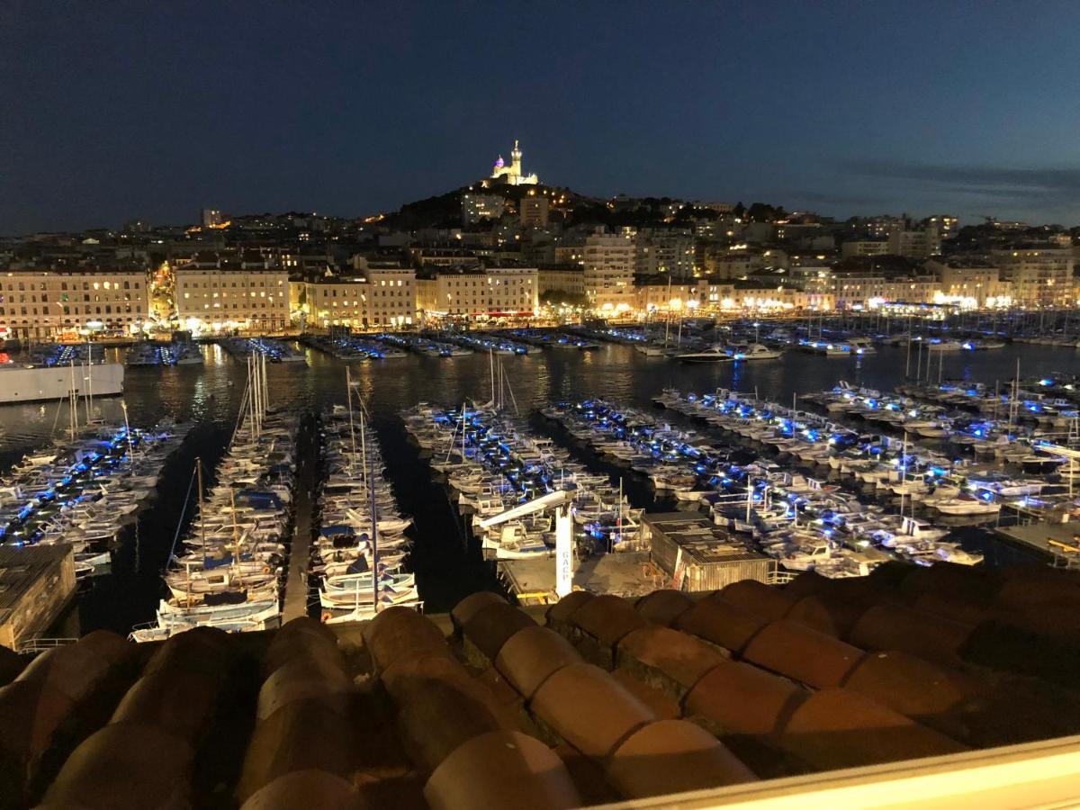 Hostel Ambassade Bretonne Vieux-Port Marseille Bagian luar foto