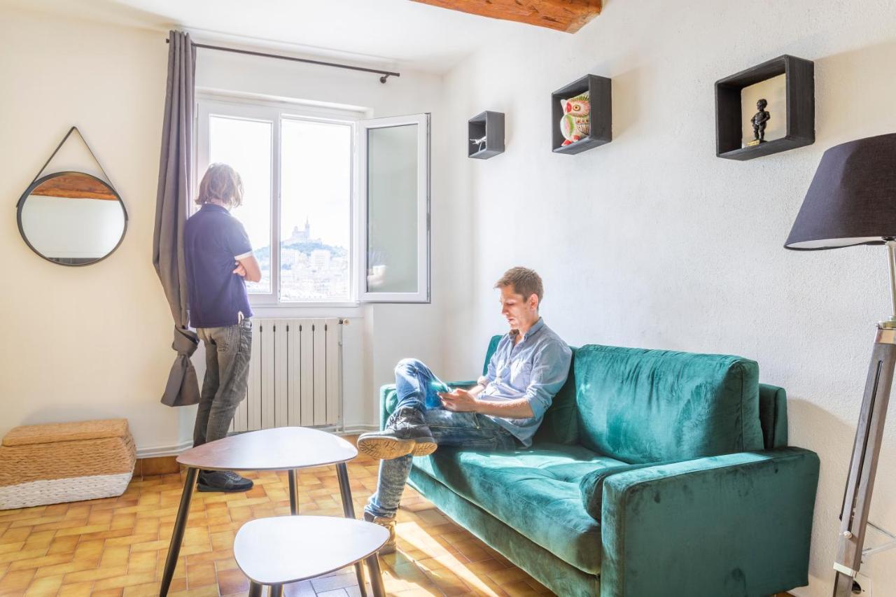 Hostel Ambassade Bretonne Vieux-Port Marseille Bagian luar foto