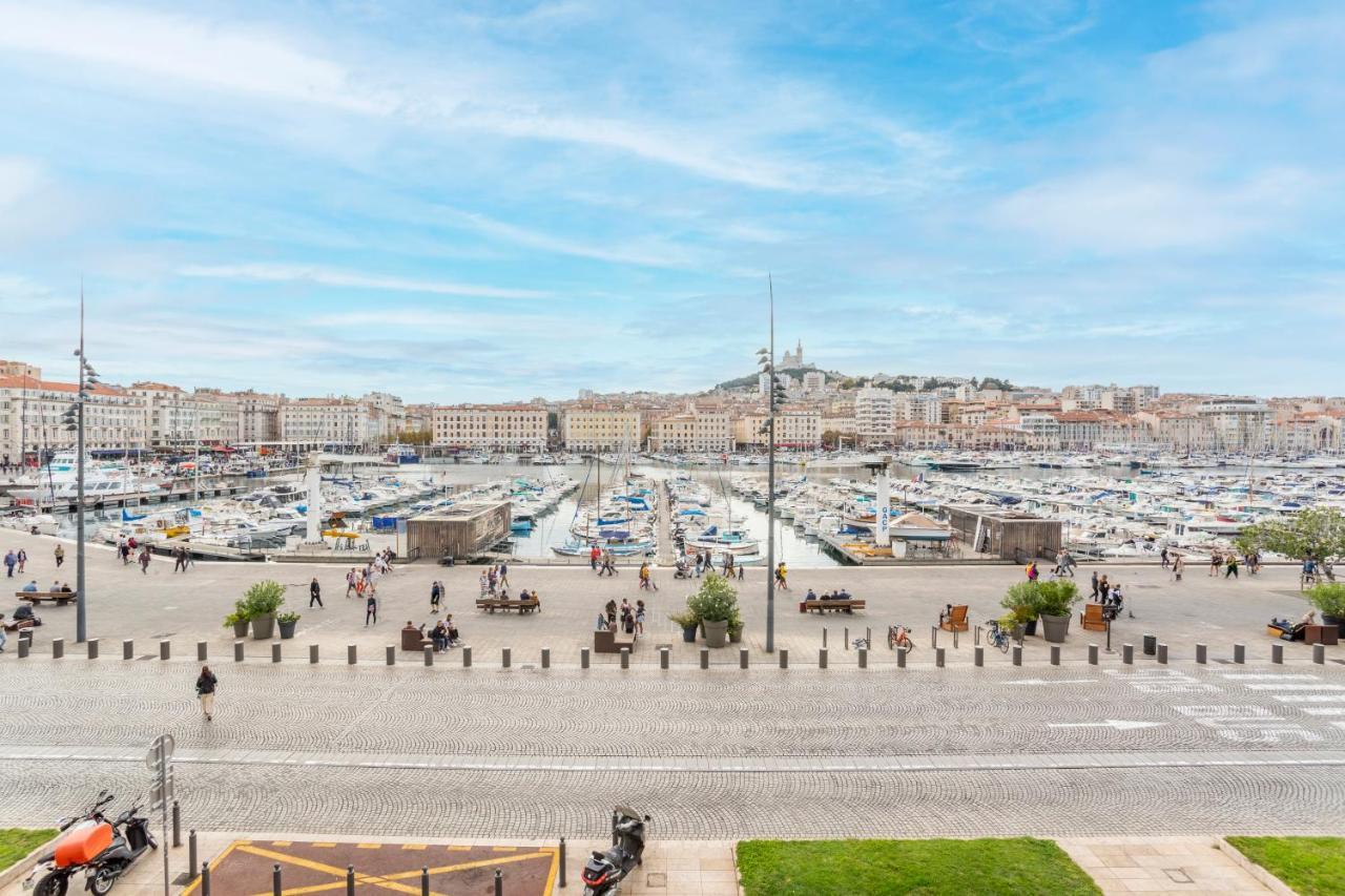 Hostel Ambassade Bretonne Vieux-Port Marseille Bagian luar foto